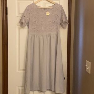 Light Grey Dress